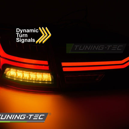 Vw Jetta Vi 2011-2014 Fanali Posteriori Led Bar Fumé