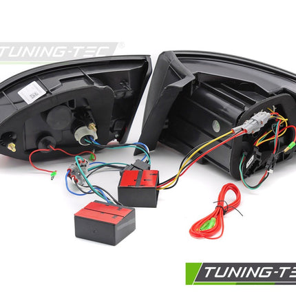 Vw Jetta Vi 2011-2014 Fanali Posteriori Led Bar Fumé