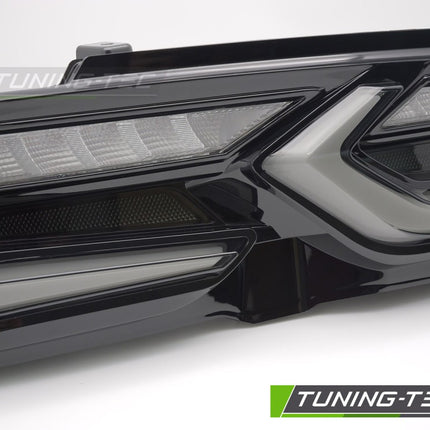 Chevrolet Camaro 2019-2023 Fanali Posteriori LED neri