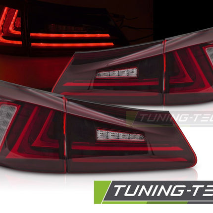Lexus Is II 2006-2013 Fanali Posteriori Led Rosso Led