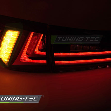 Lexus Is II 2006-2013 Fanali Posteriori Led Rosso Led