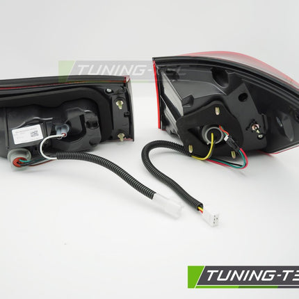 Lexus Is II 2006-2013 Fanali Posteriori Led Rosso Led