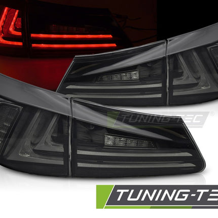 Lexus IS II 2006-2013 Fanali Posteriori LED sequenziali fumé