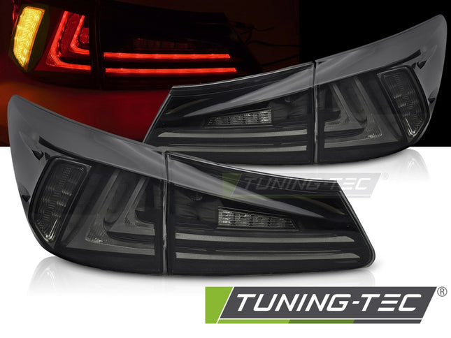 Lexus IS II 2006-2013 Fanali Posteriori LED sequenziali fumé