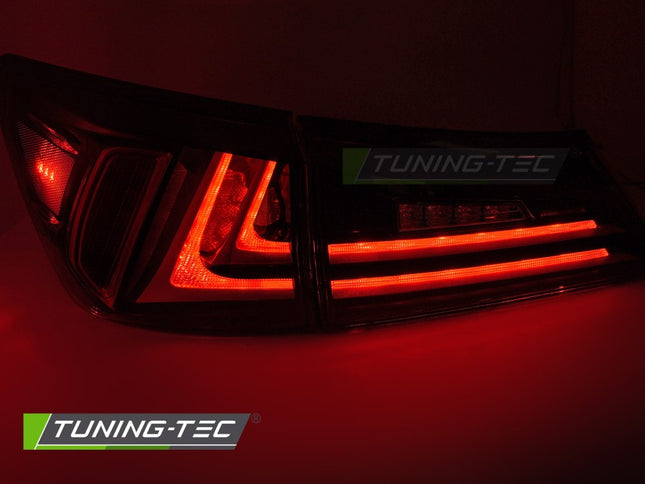 Lexus IS II 2006-2013 Fanali Posteriori LED sequenziali fumé