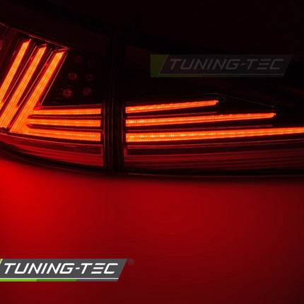 Lexus Is II 2006-2013 Fanali Posteriori Led Rosso Led Sql