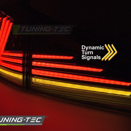 Lexus Is II 2006-2013 Fanali Posteriori Led Rosso Led Sql