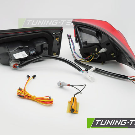 Lexus Is II 2006-2013 Fanali Posteriori Led Rosso Led Sql