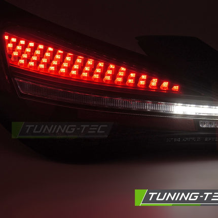 Mercedes CLA C117 2013-2016 Fanali Posteriori LED sequenziali fumé Neri