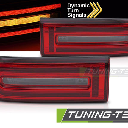 Mercedes W464 Classe G 2018- fanali Posteriori LED Rosso Bianco