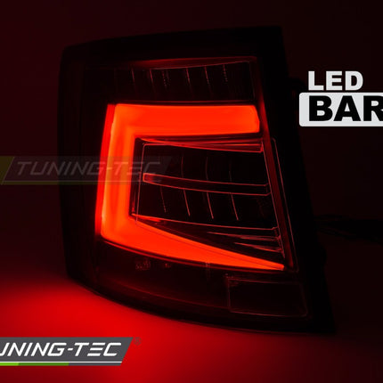 Skoda Octavia III 2012-2016 Sw Fanali Posteriori Led Bar Rosso Bianco
