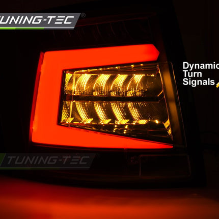 Skoda Octavia III 2012-2016 Sw Fanali Posteriori Led Bar Rosso Bianco