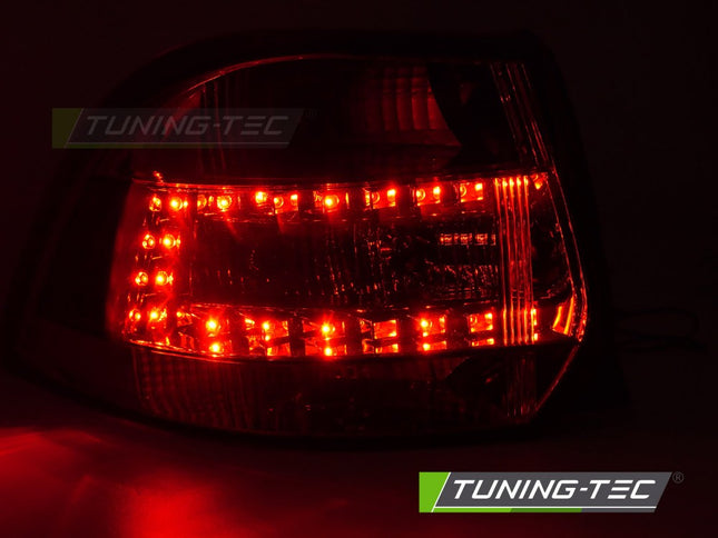 VW Golf 5/6 Variant 2007-2013 Fanali Posteriori LED rosso fumé