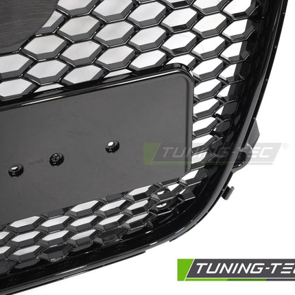 Audi A1 8X S1 2010-2015 Griglia Anteriore RS1 Look Nera