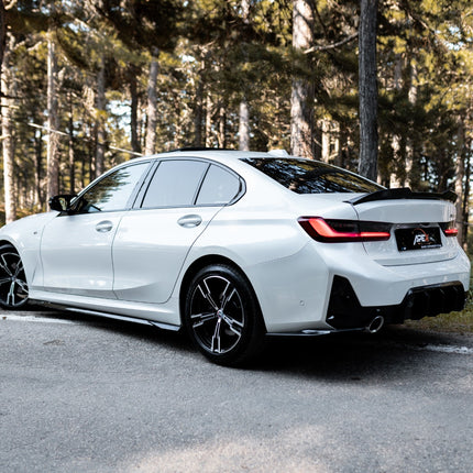 Diffusore Posteriore per BMW Serie 3 G20 / G21 M Sport Restyling 2022+ – APEX - foto 3