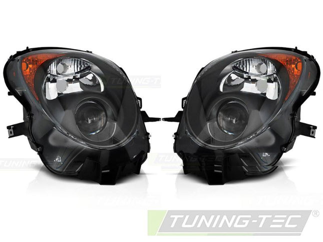 Alfa Mito 2008-2018 Fari Anteriori Lenticolari Xenon Look