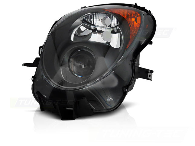 Alfa Mito 2008-2018 Faro Anteriore Alogeno Sinistro Nero