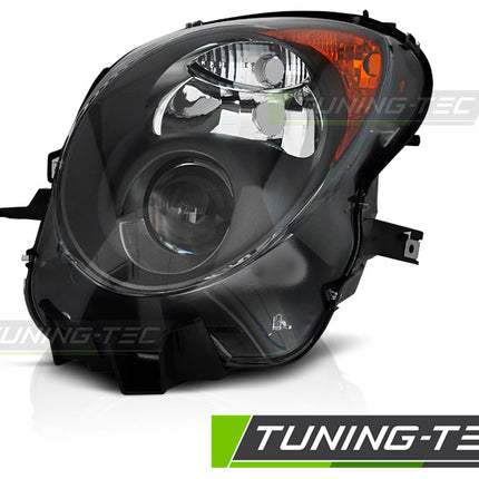 Alfa Mito 2008-2018 Faro Anteriore Alogeno Sinistro Nero