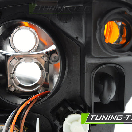 Alfa Mito 2008-2018 Faro Anteriore Alogeno Sinistro Nero