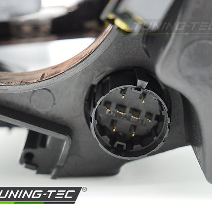 Alfa Mito 2008-2018 Faro Anteriore Alogeno Sinistro Nero