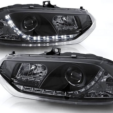 Fanali Anteriori LED Daylight per Alfa 156 Berlina e Sportwagon