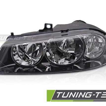 Alfa Romeo 156 2003-2006 Faro Anteriore Sinistro Nero TYC