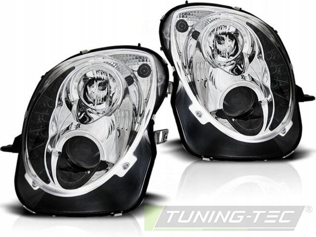 Kit Fari Anteriori LED Alfa Mito – Plug & Play, Omologati ECE