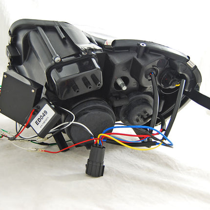 Fari anteriori LED cromati per Alfa Mito – Installazione Facile