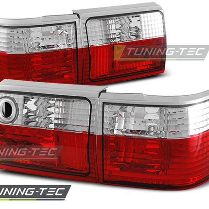 Audi 80 B3  B4 Avant Fanali Posteriori rosso-bianco