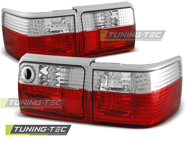 Audi 80 B3  B4 Avant Fanali Posteriori rosso-bianco