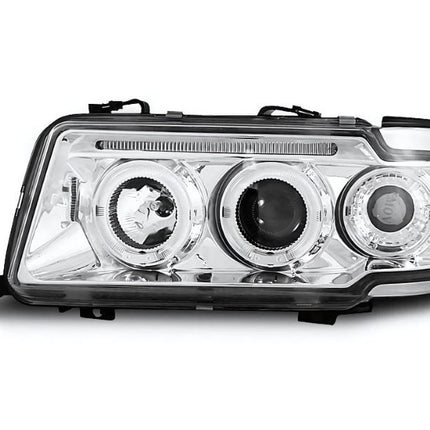 Fari Audi 80 Coupé Berlina Cabrio – Angel Eyes 