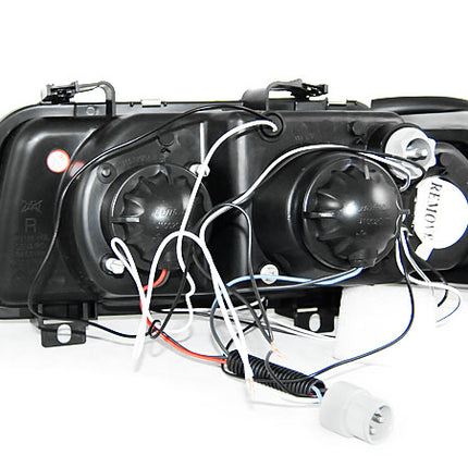 Fari Tuning Audi 80 B4 Neri – Omologati ECE Plug & Play