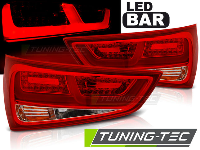 Audi A1 2010-2014 Fanali Posteriori LED Rosso Bianco