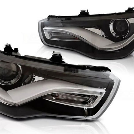 Fari LED Audi A1 8X Anteriori DRL Sportivi Omologati