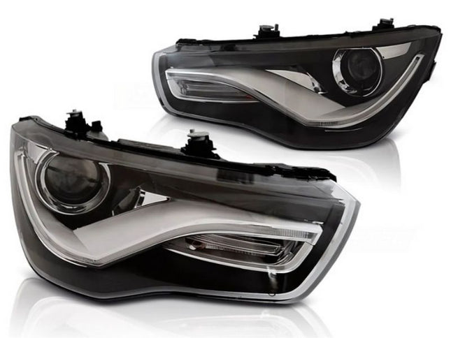 Fari LED Audi A1 8X Anteriori DRL Sportivi Omologati