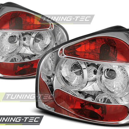 Audi A3 8L 1996-2000 Fanali Posteriori Cromati 