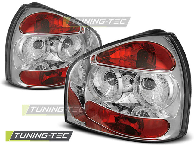 Audi A3 8L 1996-2000 Fanali Posteriori Cromati 