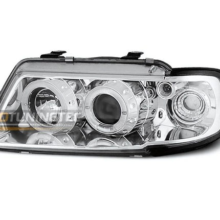 Upgrade: Fari Lenticolari Plug & Play per Audi A3 8L