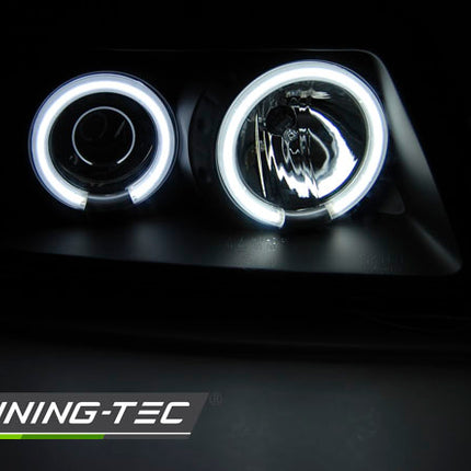 Fari Anteriori Lenticolari Angel Eyes Audi A3 8L 1996-2000