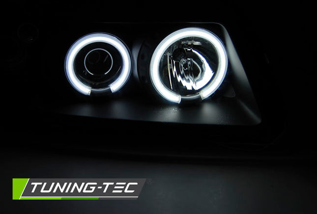 Fari Anteriori Lenticolari Angel Eyes Audi A3 8L 1996-2000