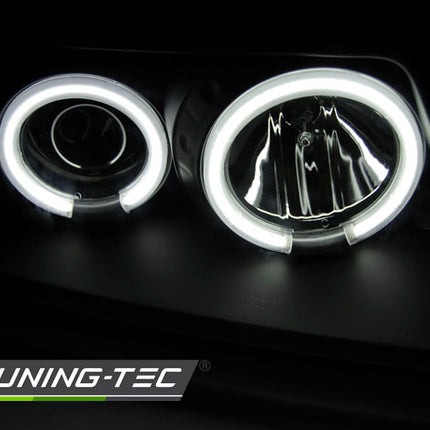Fanali Tuning Angel Eyes CCFL per Audi A3 8L