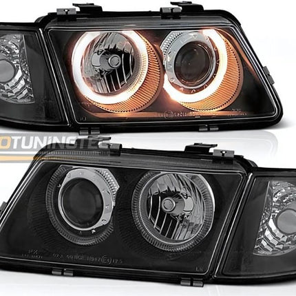 Fari anteriori omologati ECE per Audi A3 8L: qualità e design