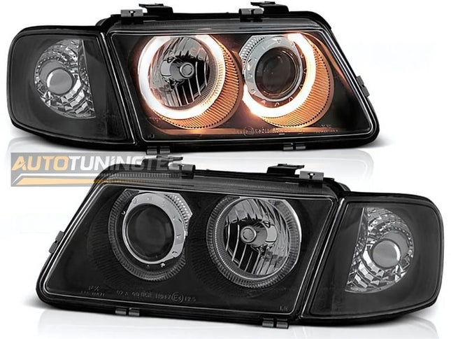 Fari anteriori omologati ECE per Audi A3 8L: qualità e design
