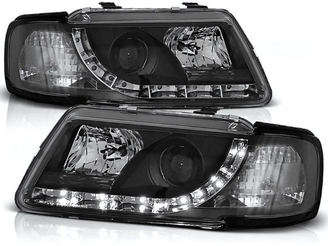 Fari Anteriori LED per Audi A3 8L: Design e Sicurezza