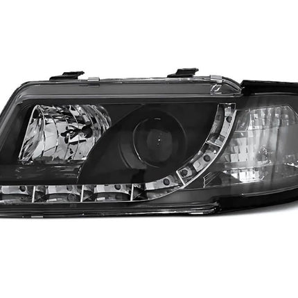 Upgrade Facile: Fari LED Plug & Play per Audi A3 8L Omologati ECE