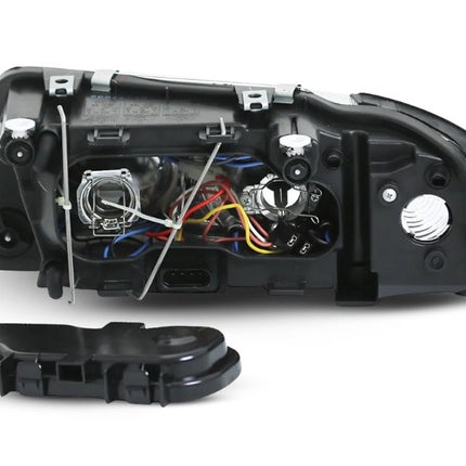 Fari Angel Eyes Audi A3 8L: Look unico e installazione facile