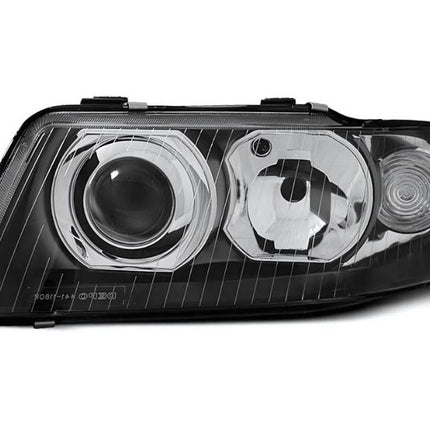 Fari lenticolari anteriori Audi A3 8L: stile e sicurezza dal 2000 al 2003