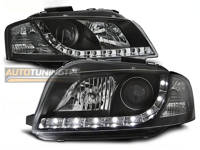 Fari anteriori LED Audi A3 8P: upgrade perfetto!