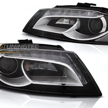 Fari anteriori LED Audi A3 8P 2008-2012 DRL omologati
