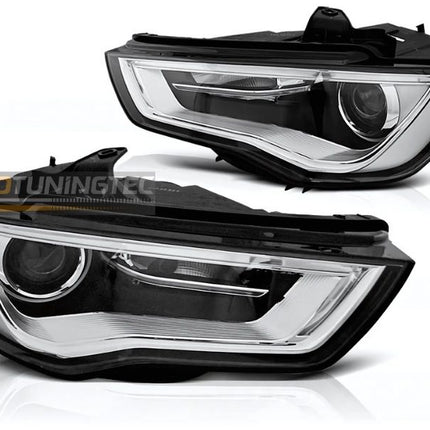 Fari anteriori LED Audi A3 8V look moderno e omologazione ECE
